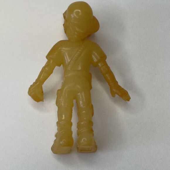 Burger King Corp Kids Club Glo Force Kid Vid Glow In The Dark Figure Toy 1995 - Picture 11 of 13